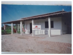  Fazenda com 1655 hectares, com casa sede, casa de morador, curral