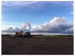 Fazenda com 4808 hectares, plantando 1800 hectares, com 750 hectares de pastagens e 300 hectares enlerados