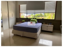 Casa Duplex, com 4 suítes, sala de estar, sala de música