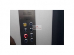 Apartamento com elevador, 3 quartos sendo 1 suíte, sala de estar/jantar, cozinha, área de serviços, com 1 vaga na garagem